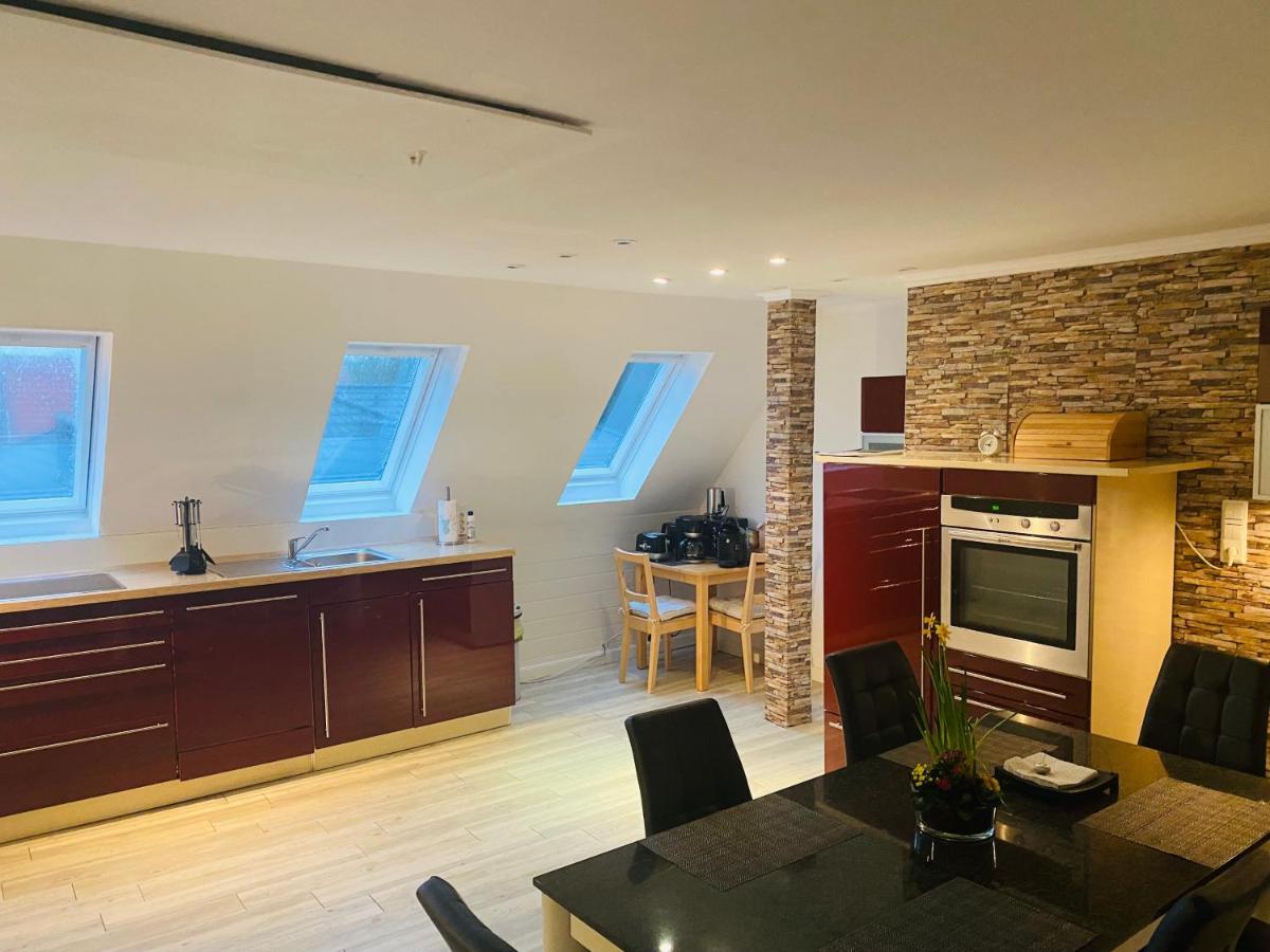 Wohnung An Der Kuste Loxstedt Bagian luar foto