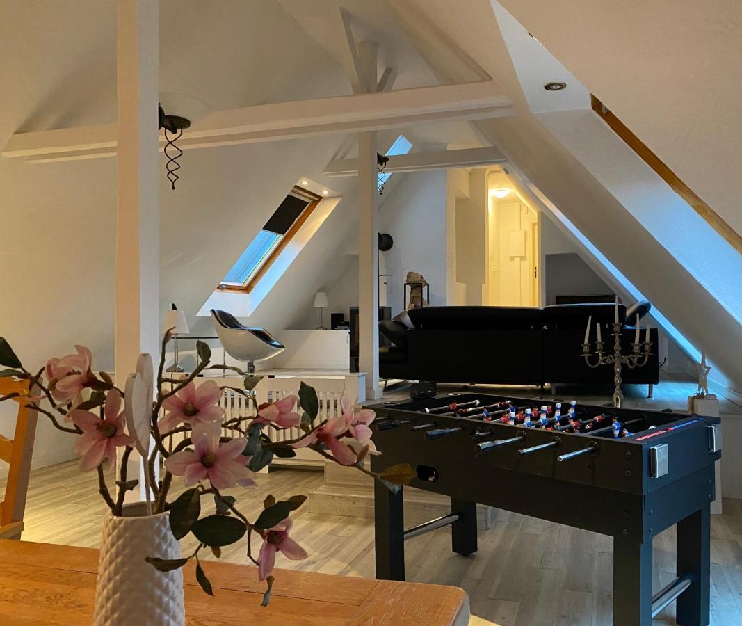 Wohnung An Der Kuste Loxstedt Bagian luar foto