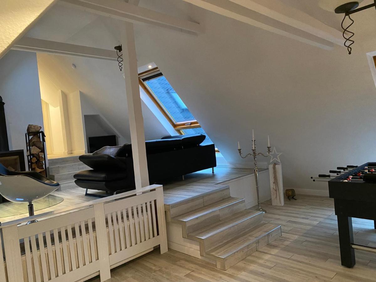 Wohnung An Der Kuste Loxstedt Bagian luar foto