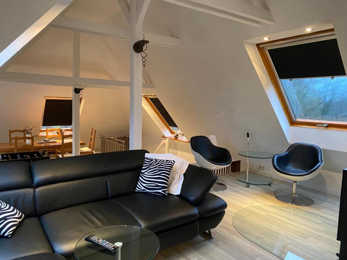 Wohnung An Der Kuste Loxstedt Bagian luar foto