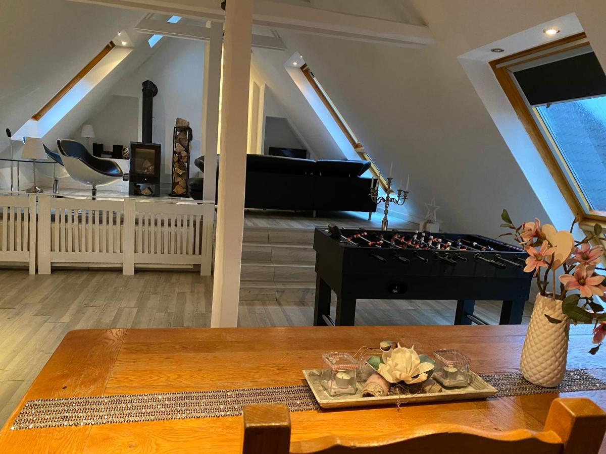 Wohnung An Der Kuste Loxstedt Bagian luar foto