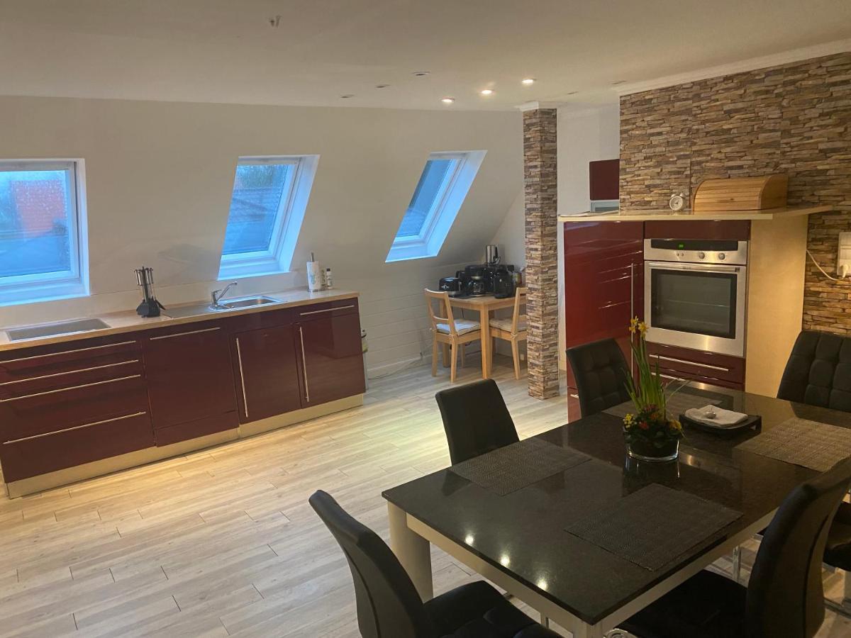 Wohnung An Der Kuste Loxstedt Bagian luar foto