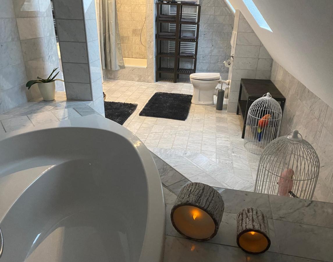 Wohnung An Der Kuste Loxstedt Bagian luar foto